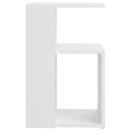 Nordic White Modern Side Table