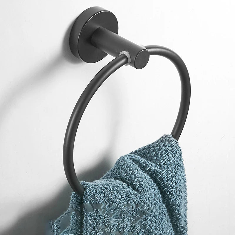 Steel Bathroom Towel Hanger