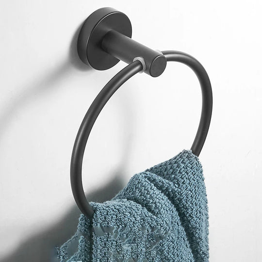 Steel Bathroom Towel Hanger