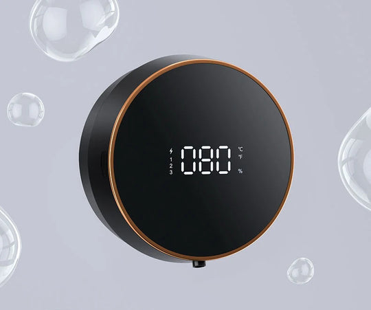 Luxury Digital Wall Mounted Automatic Liquid Soap Dispenser