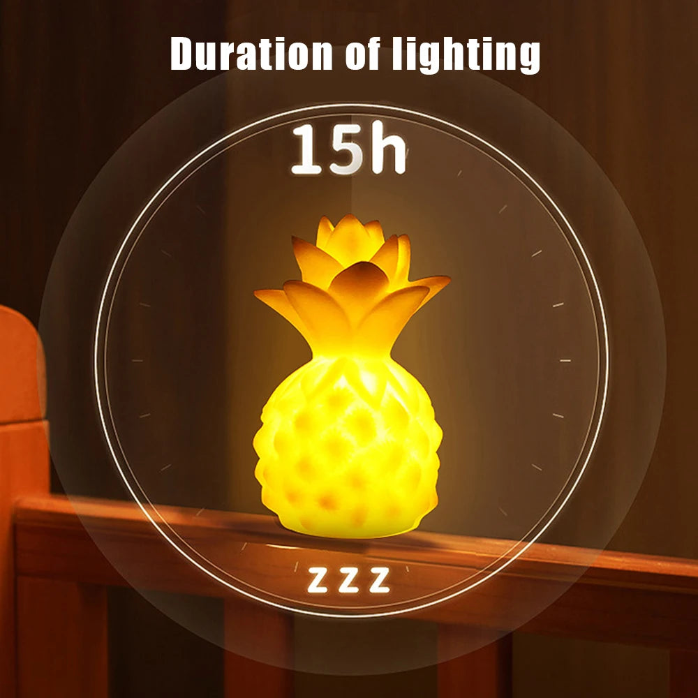 Pineapple Night Lamp