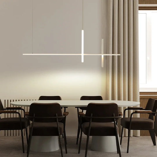 Unique Modern Minimalist LED Chandelier