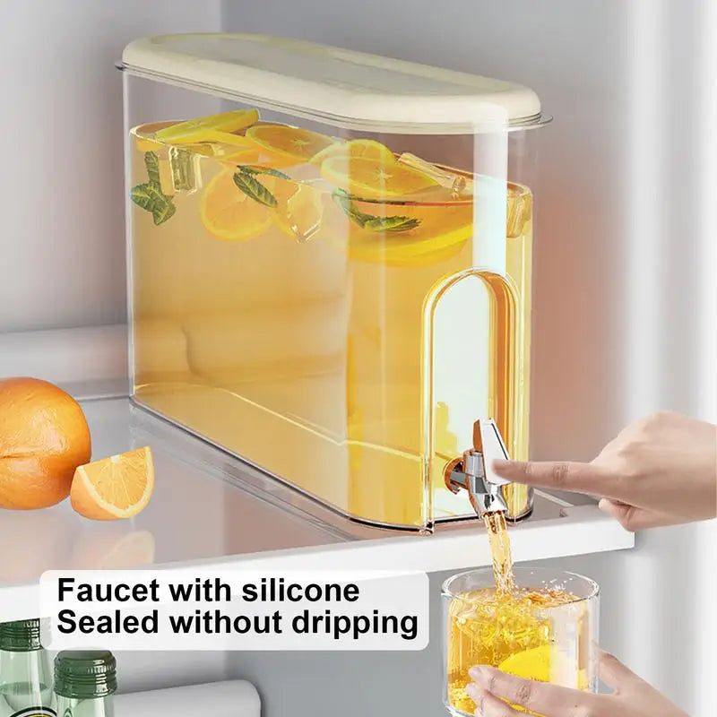 4L Fridge Juice Dispenser