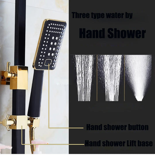 Luxury Full Shower System