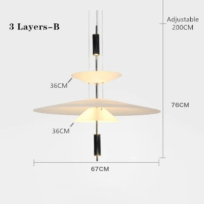 Designer LED Ceiling Chandelier