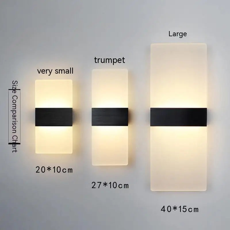 Modern LED Aluminium Wall Light