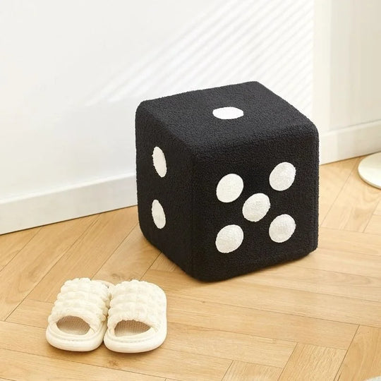 Funky Dice Footstool