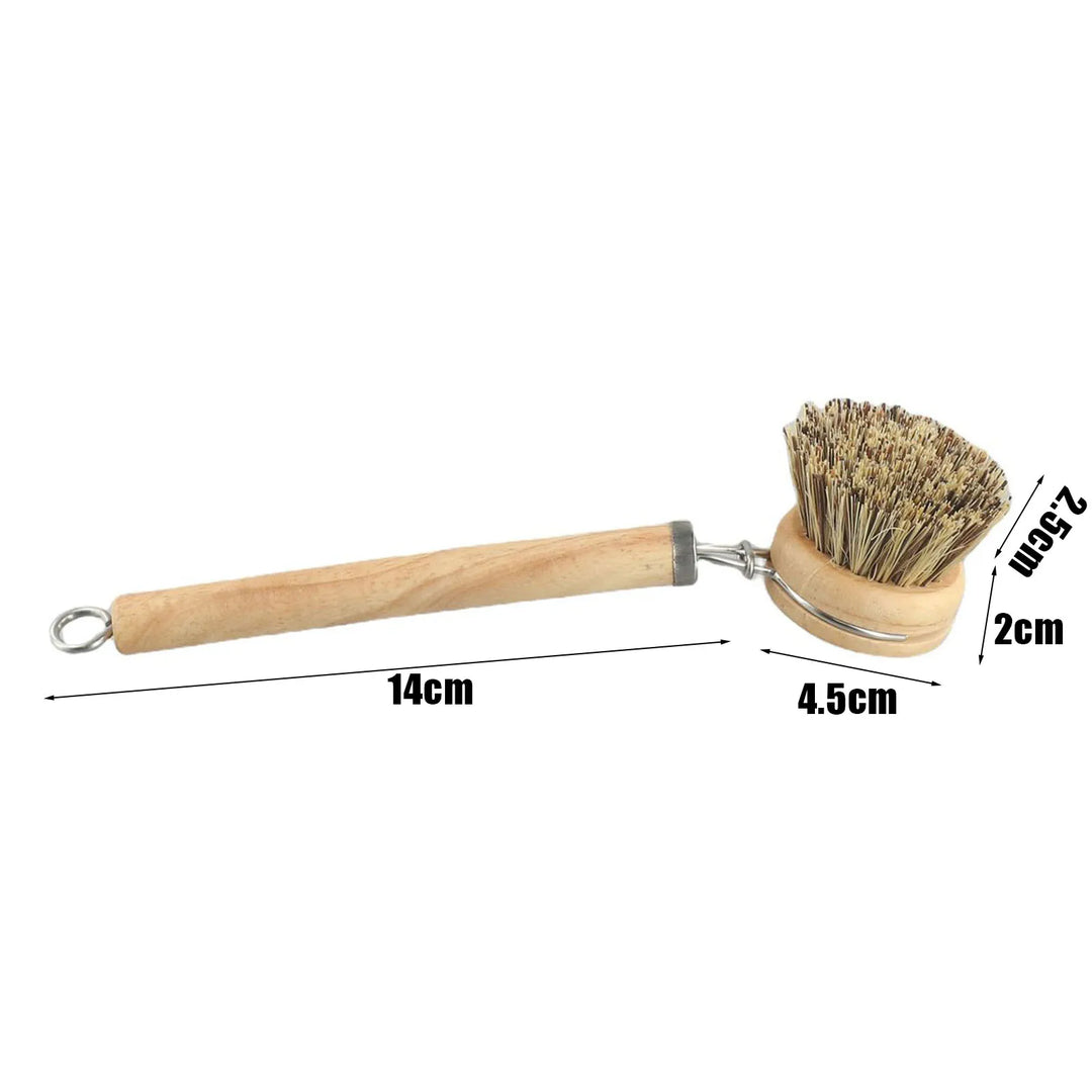 Modern Wooden Dish Scrub Brush