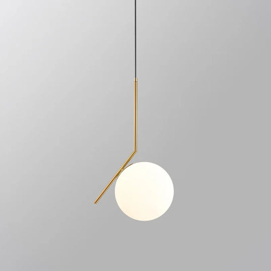 Slanted Modern Pendant Light