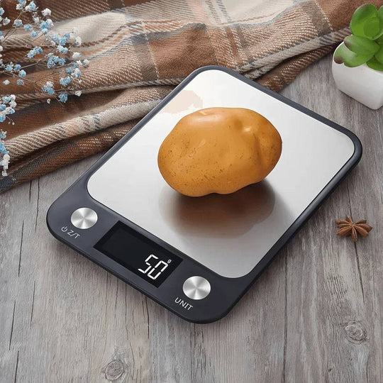 Digital Display Stainless Steel Kitchen Scale