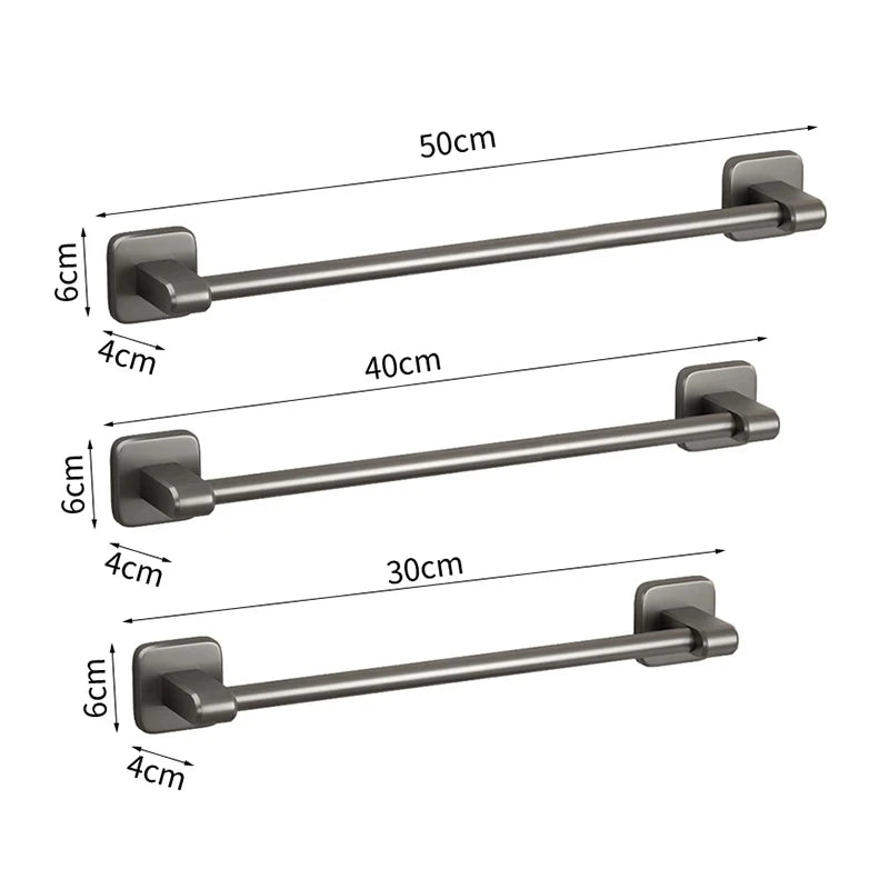 Space Aluminium Towel Holder