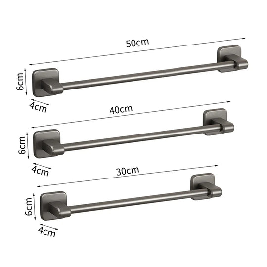 Space Aluminium Towel Holder