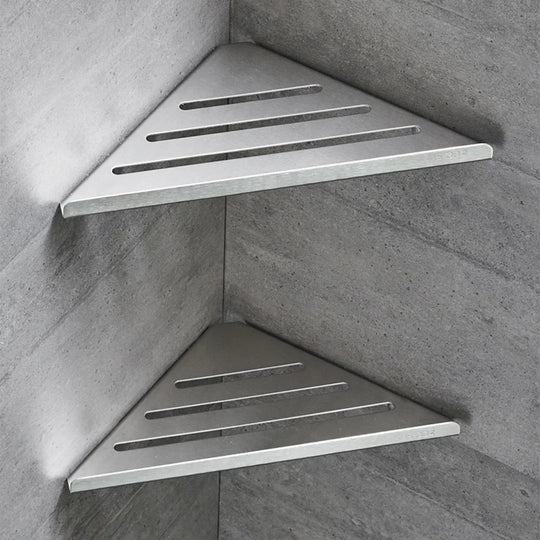 Stainless Steel Bathroom Corner Shelf