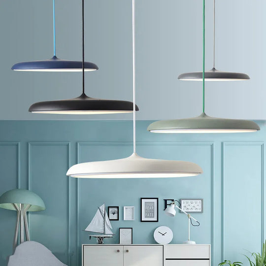 Luxury Stylish LED Pendant Dish Lamp