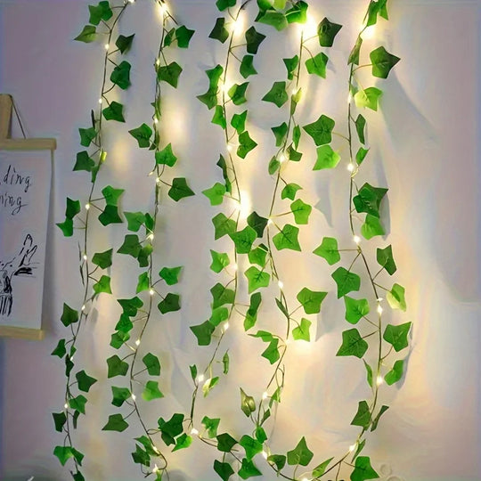 Decorative LED Green Ivy