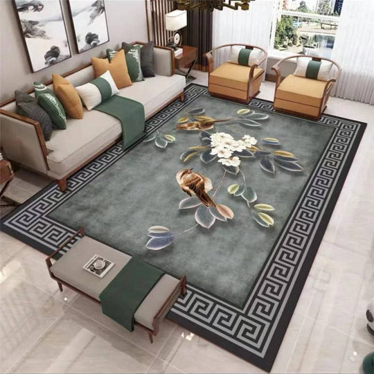 Fancy New Living Room Rug