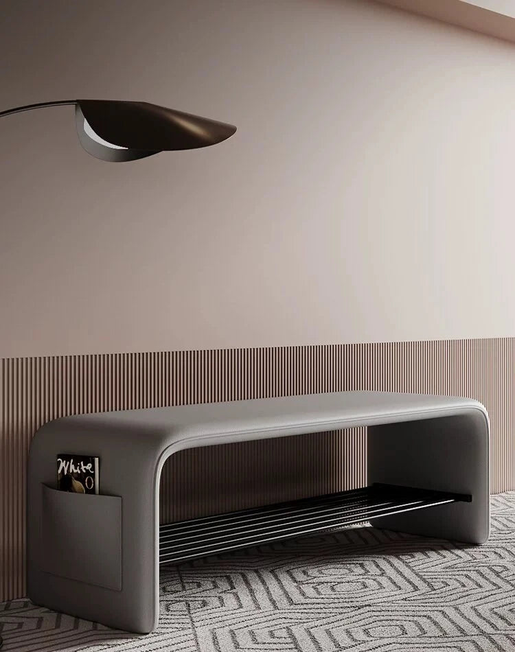 Modern Doorway Shoe-changing Stool