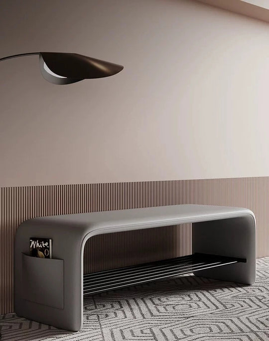 Modern Doorway Shoe-changing Stool