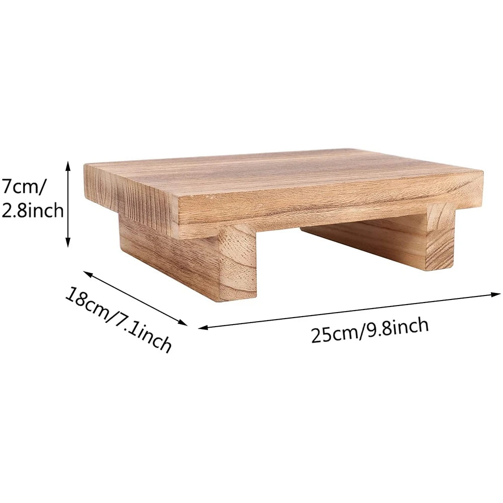 Rustic Wooden Stool