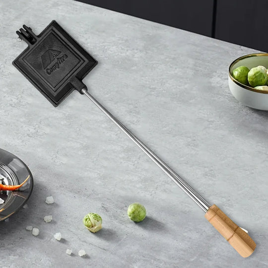 Cast Iron Sandwich Maker
