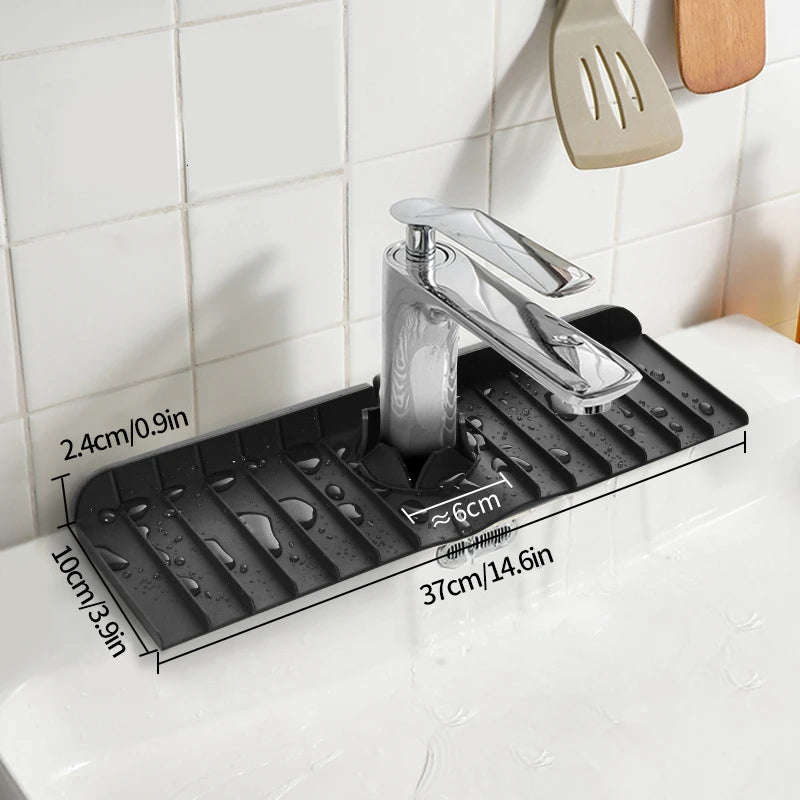 Smart Modern Kitchen Faucet Splash Guard