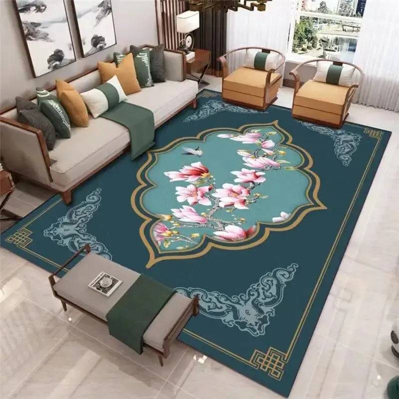 Fancy New Living Room Rug