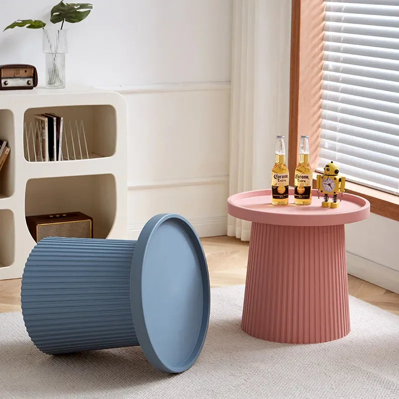 Minimalist Round Coffee Table