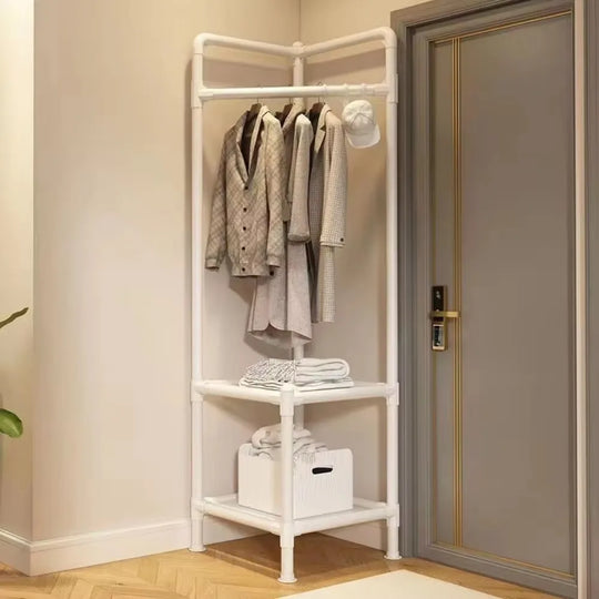 Bedroom Freestanding Clothes Rack