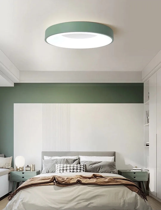 Oval Led Ceiling Light