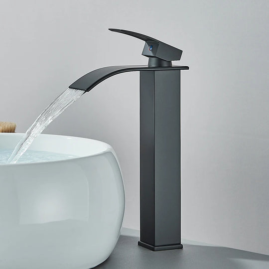Square Mixer Basin Faucet