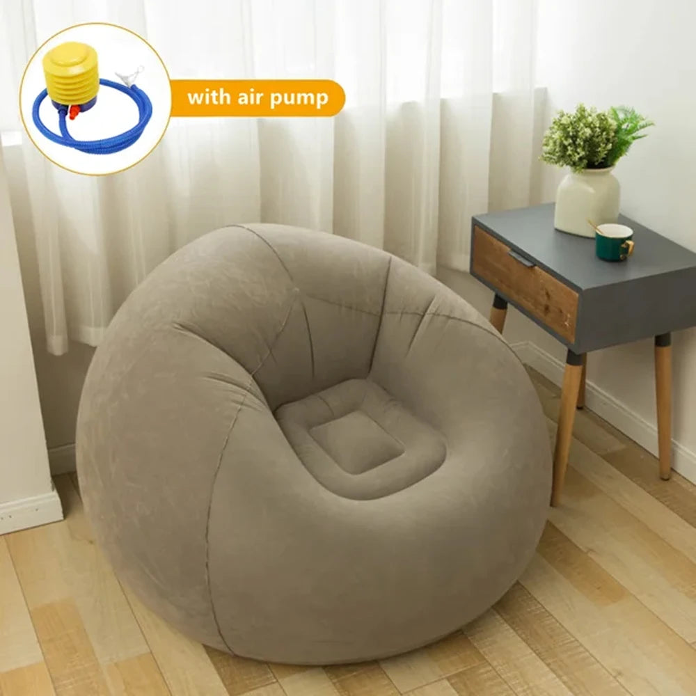 Large Lazy Inflatable Sofa Chairs