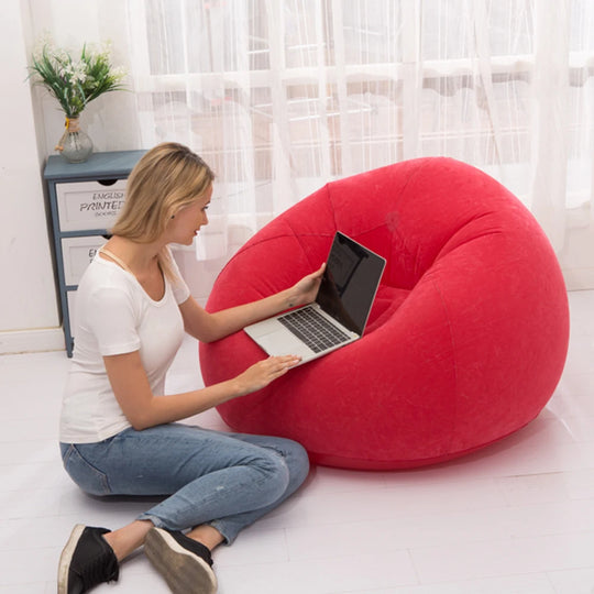 Large Lazy Inflatable Sofa Chairs