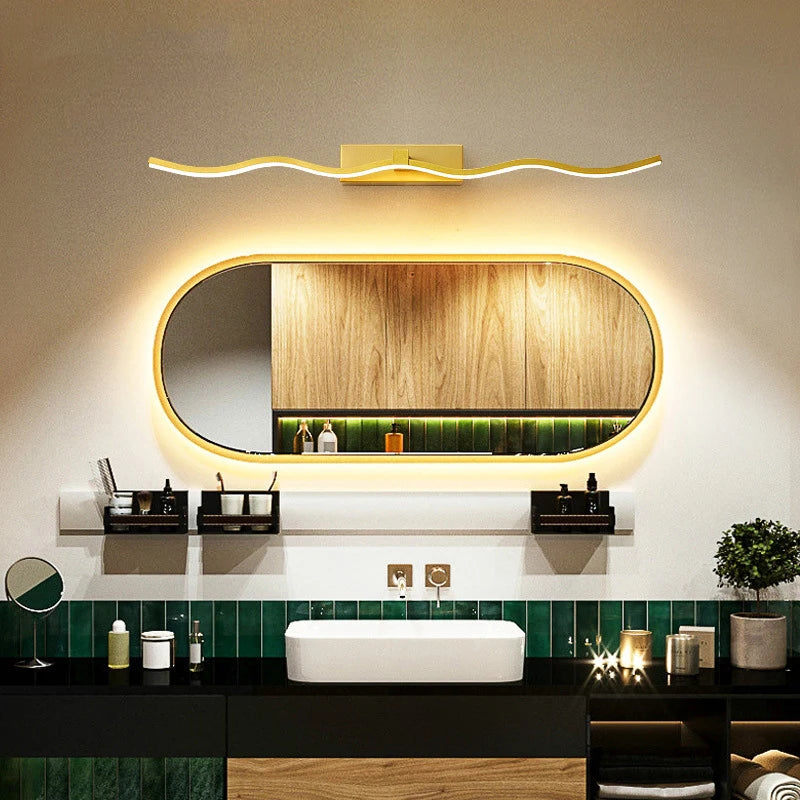 Wall Mounted LED Mirror Lamp