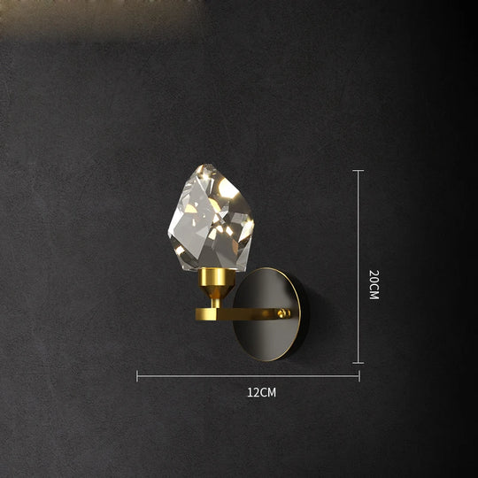 Luxury Nordic Crystal LED Ceiling Chandelier