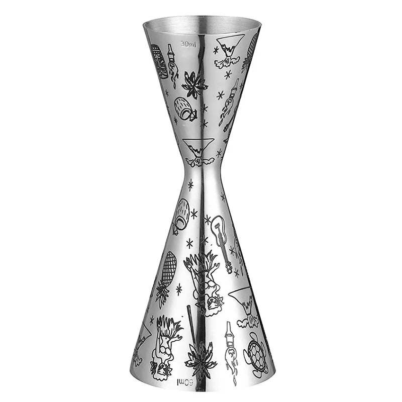 Stainless Steel Cocktail Measures