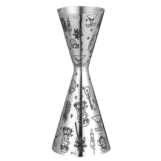 Stainless Steel Cocktail Measures