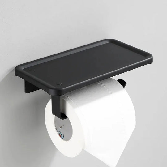 Aluminium Wall Mounted Toilet Paper Holder