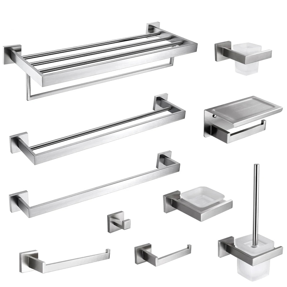 Luxury Stainless Steel Modern Bathroom Accessories