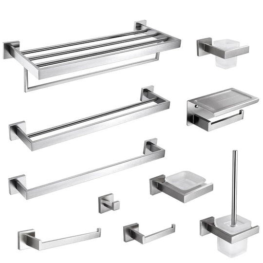 Luxury Stainless Steel Modern Bathroom Accessories